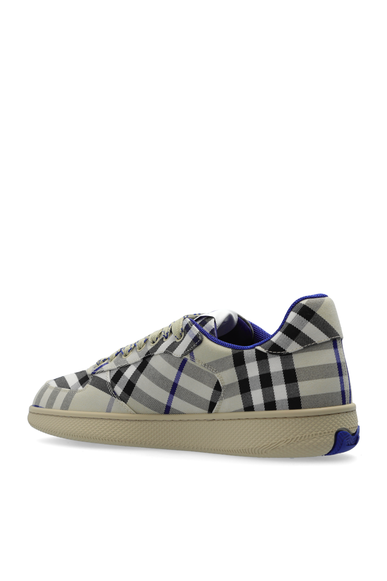 Burberry Checkered Sneakers | Men's Shoes | Vitkac